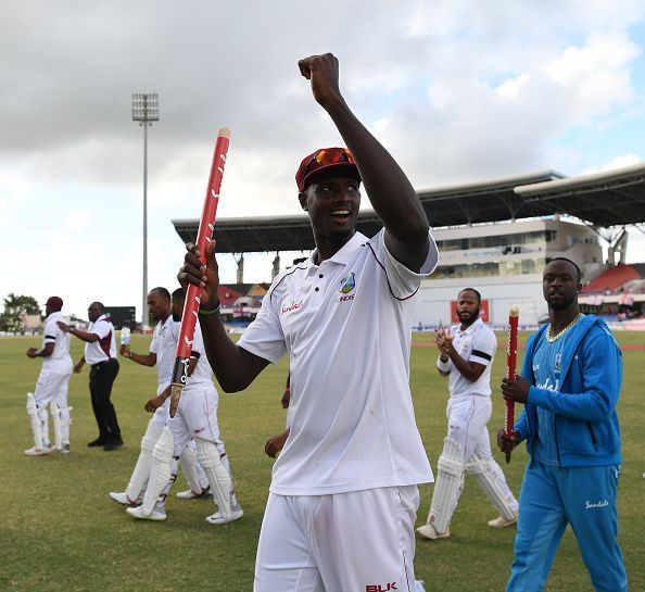 West Indies v England 2nd Test - Day Three