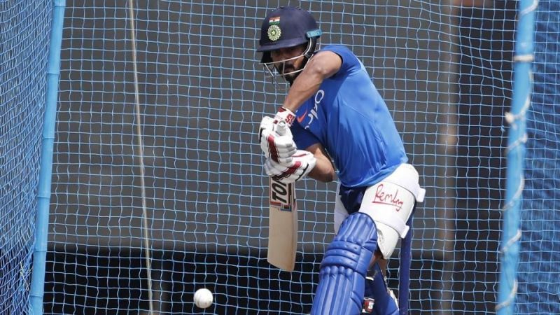 Jadhav is making quick progress to be fit again