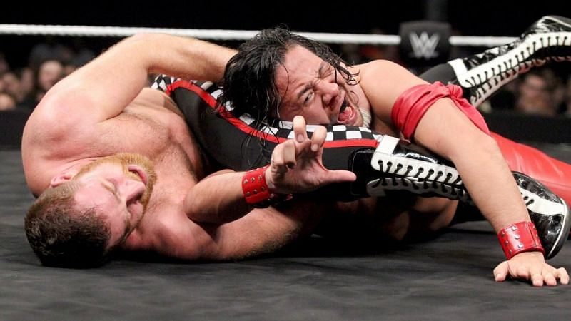 Sami Zayn used the Koji Clutch during his NXT run, but only sparingly on the main roster.