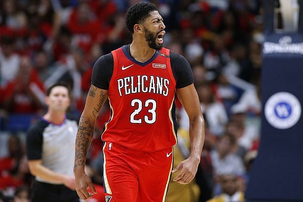 Anthony Davis has gotten what he wanted