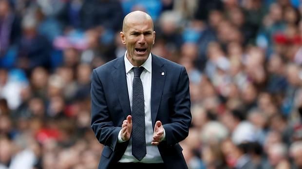 Zidane Zidane is on the verge of signing the fourth player since his return to the Bernabeu