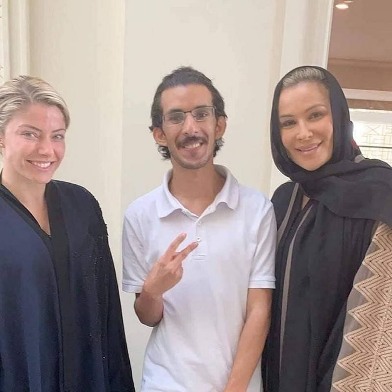 Alexa Bliss and Natalya are in Saudi Arabia!