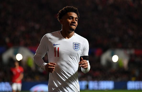 Reiss Nelson has already scored 2 goals for England&#039;s U21&#039;s in just 5 games