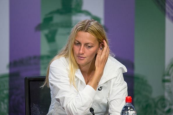 Petra Kvitova is still unsure of her participation in the tournament. 