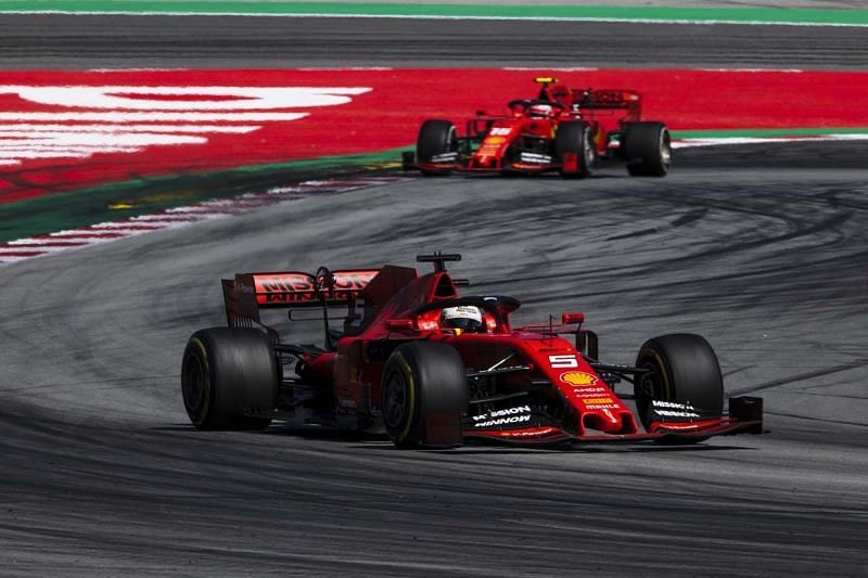 Ferrari was the quicker car during pre-season testing
