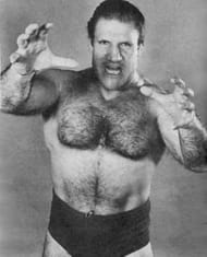 Bruno was known for being a 'legit' wrestler, meaning he had a strong amateur background.