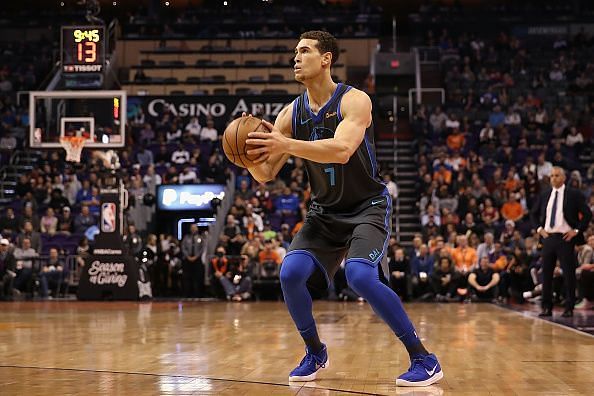 Dwight Powell has been with the Dallas Mavericks since 2014