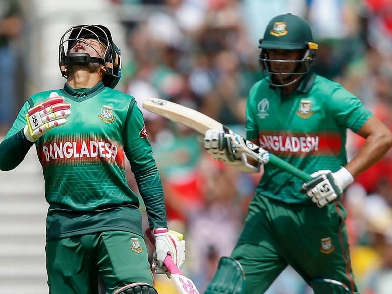 Shakib and Rahim&#039;s 142-run stand made the difference
