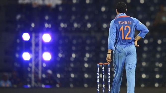 Hindi Cricket News: युवराज सिंह के सम्मान में उनकी 12 नंबर जर्सी को रिटायर कर दिया जाना चाहिए -गौतम गंभीर