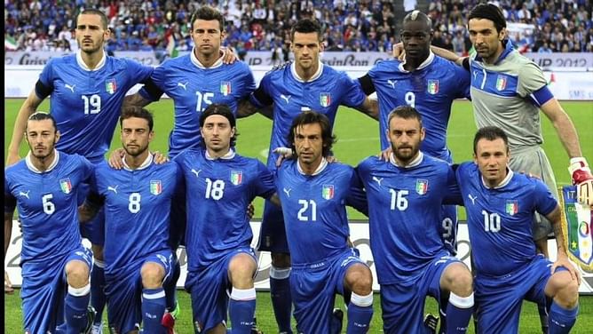 5 Greatest Italian Footballers of All Time