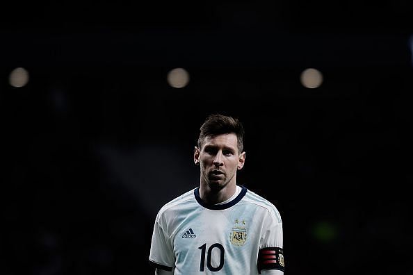 Messi will be hoping to end his International nightmare with a Copa America triumph this year