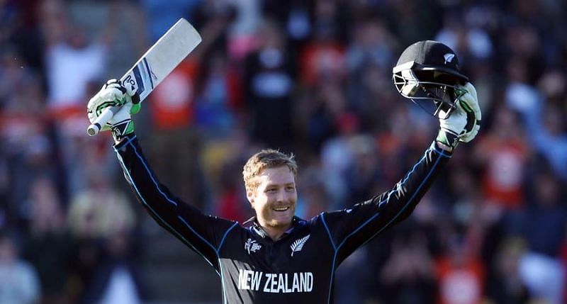 Martin Guptill smashed 237* in the 2015 World Cup quarter-final
