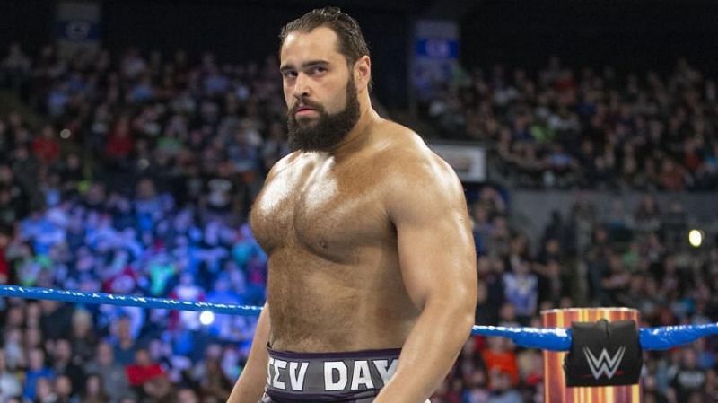 Rusev&#039;s last televised appearance came at WWE Super ShowDown
