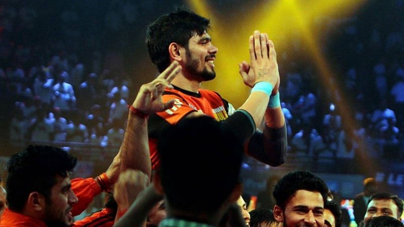 After winning the title last season, Rohit Kumar got referred as the next &#039;Captain Cool&#039; of Pro Kabaddi.