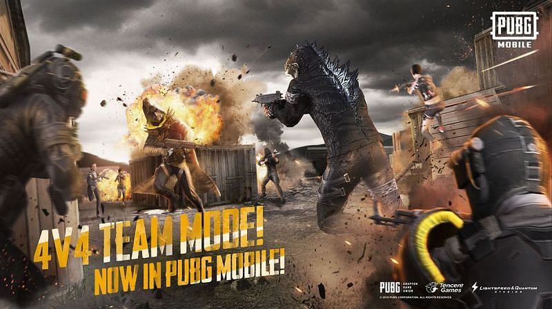 PUBG MOBILE TEAM DEATH MATCH