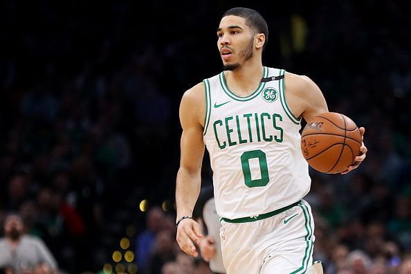 Jayson Tatum is among the major names that could exit the Boston Celtics this summer