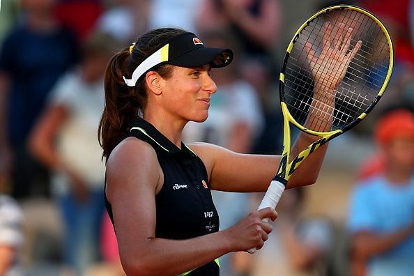 Johanna Konta has played some of her best tennis during the clay court season this year.
