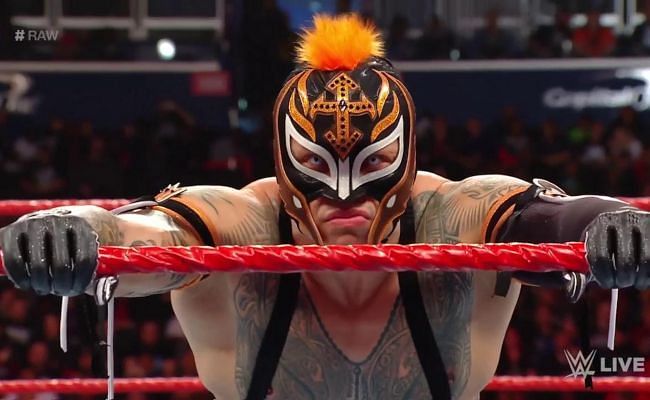 Rey Mysterio has been performing a move that was reportedly banned in WWE