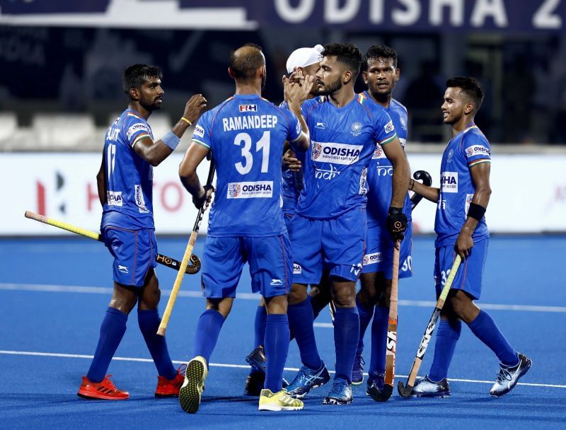 Indian men&#039;s hockey team