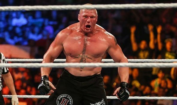 Brock Lesnar could become WWE Universal Champion this Sunday