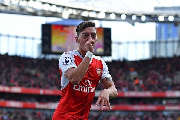 Arsenal news: Mesut Ozil calls on fans to help him with a classy gesture ahead of his wedding