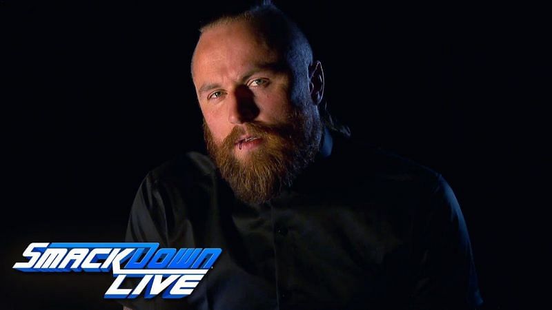 Aleister Black has rarely been used since joining the main roster earlier this year