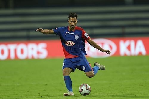 Delhi Dynamos have unveiled their third foreigner