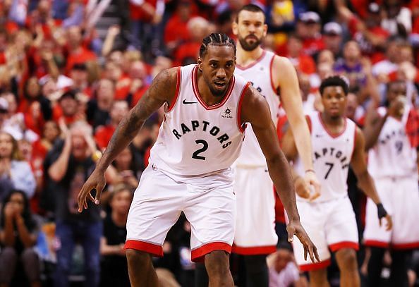 Are the signs pointing to Kawhi Leonard remaining with the Raptors this summer?