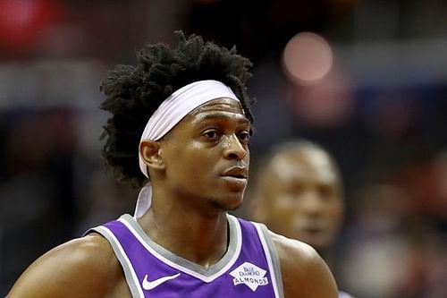 De'Aaron Fox is a candidate for the Most Improved Player Award