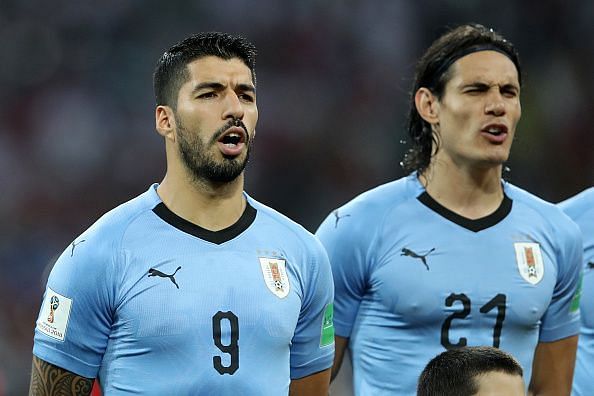 Uruguay national football team Copa América Centenario Uruguayan