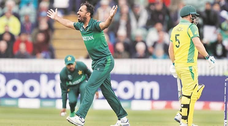 Wahab Riaz Is the Pakistan Key Bowler of England Condition