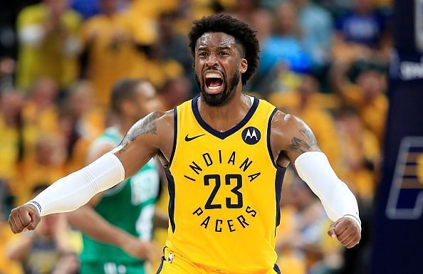 Wesley Matthews was a regular as the Pacers reached the playoffs