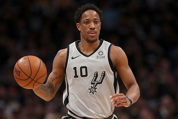 DeMar DeRozan performed well in San Antonio, although doubts persist over his ability to lead a franchise