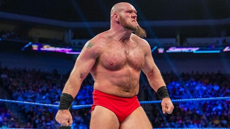 What is WWE doing with Lars Sullivan?