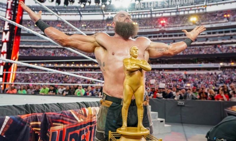 Strowman is hoping for similar success after winning this year&#039;s Andre the Giant Memorial Battle Royal.