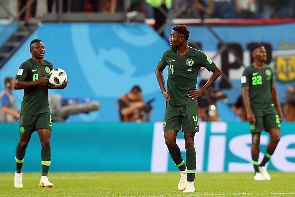 Nigeria will look to put their World Cup woes behind them.