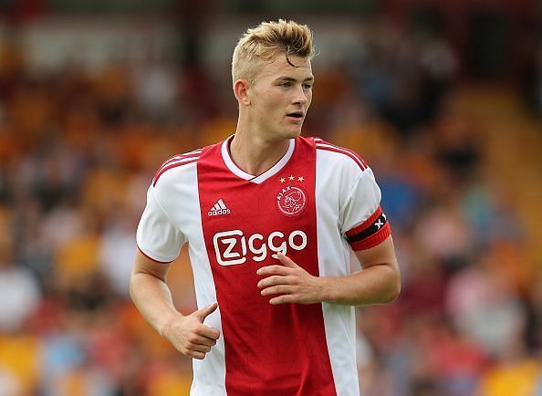 The young Dutchman captained Ajax in a few games in the recently concluded season