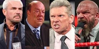 5 Reasons why Vince McMahon put Paul Heyman and Eric Bischoff in charge of WWE RAW and SmackDown Live