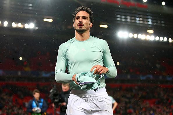 Hummels rejected a move to Old Trafford despite the Manchester club offering a higher salary than Dortmund