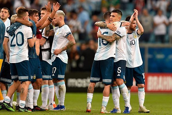 Despite their victory, Argentina underwhelmed