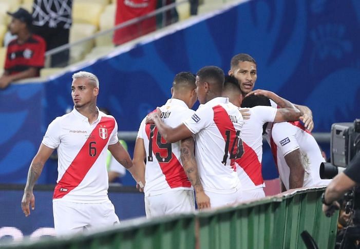 Peru will have a tough game against Brazil in the final group fixture