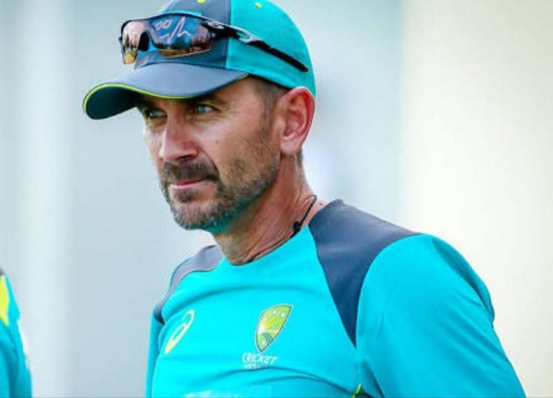 Australian cricketer - justin langer who doesn't play a single world up match