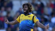 Lasith Malinga during th World Cup 2019