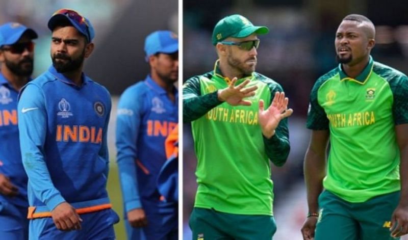 Icc world cup 2019 - india vs South Africa