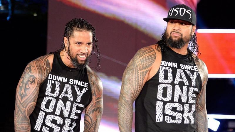 Between their music, their entrance, and their high-octane offense, the Usos can get any crowd on their feet