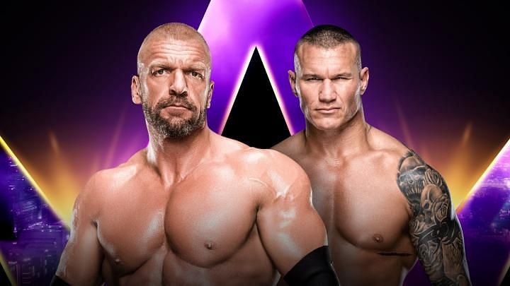 Triple H vs Orton