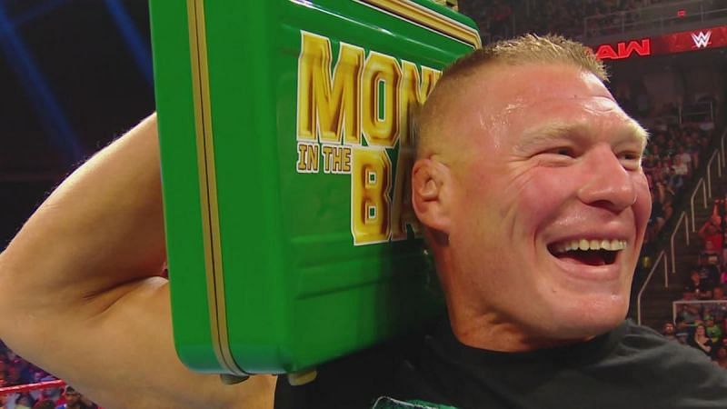 Image result for brock lesnar mitb