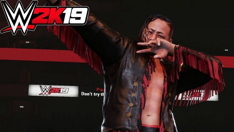 Shinsuke Nakamura in WWE 2K19
