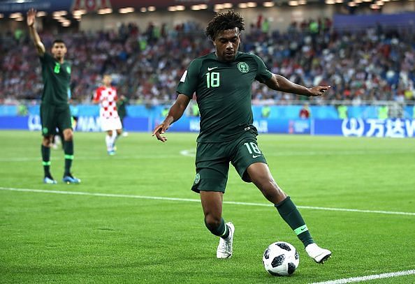 Croatia v Nigeria: Group D - 2018 FIFA World Cup Russia