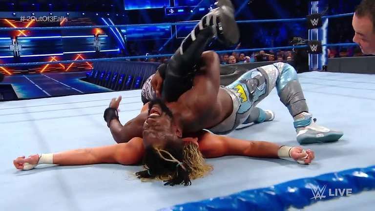 WWE Champion Kofi Kingston defeats Dolph Ziggler and will now move on to defend the WWE title against Samoa Joe at Extreme Rules